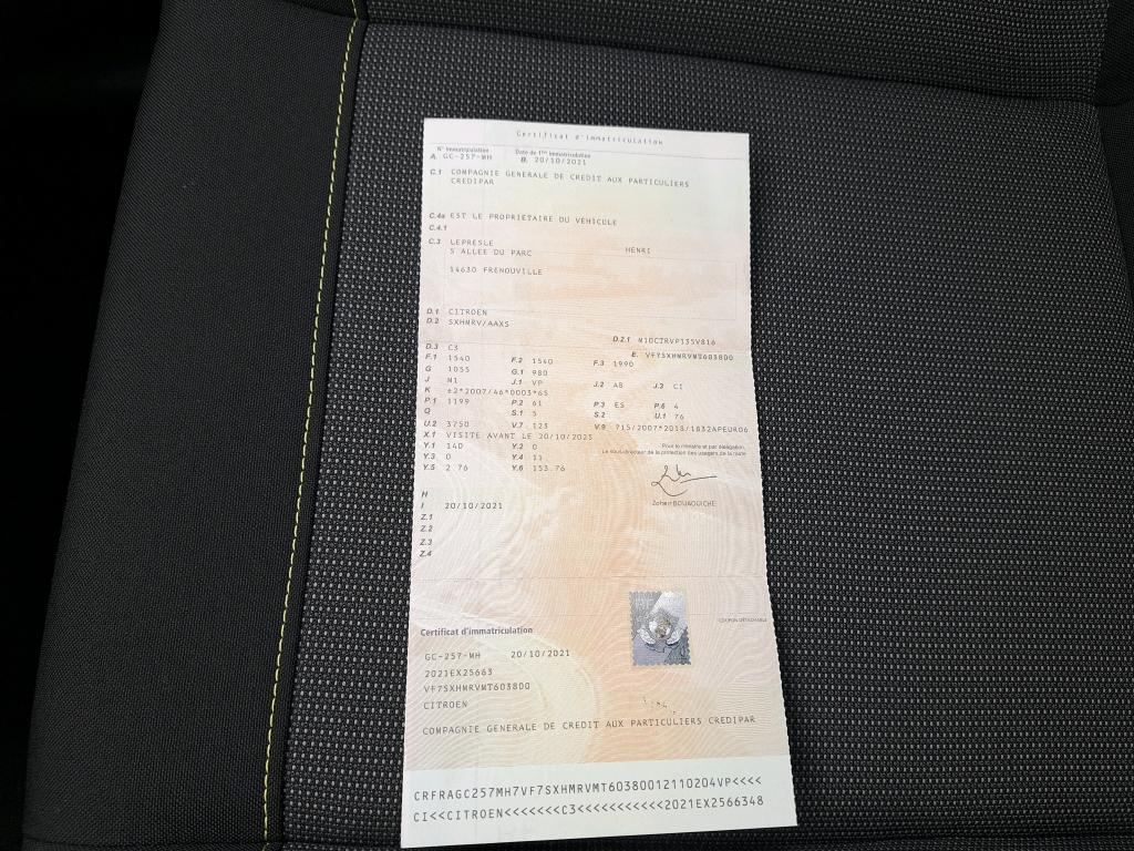 Citroen C3 PureTech 83 S&S BVM5 Feel Pack 2021