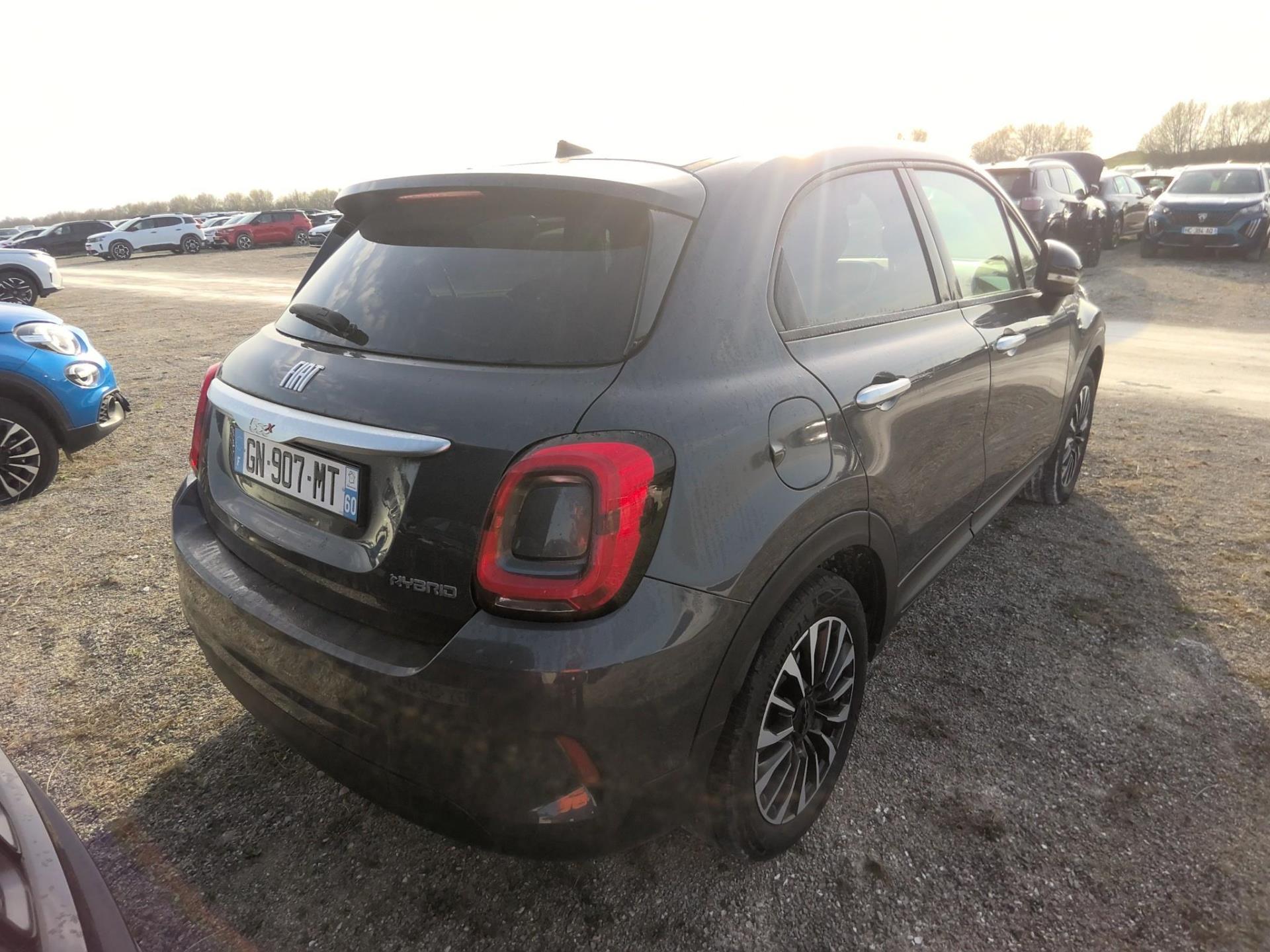 FIAT 500X 1.5 FireFly 130 ch S/S DCT7 Hybrid 2023