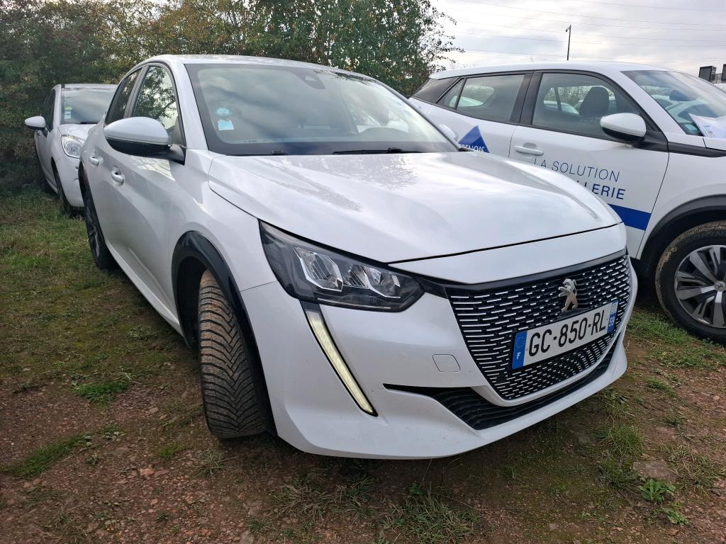 Peugeot 208 ELECTRIQUE 50 KWH 136 ACTIVE BUSINESS R 2021