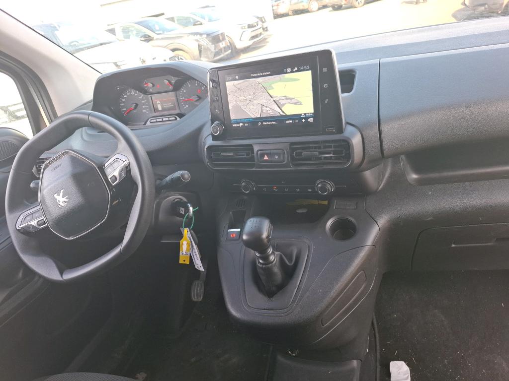Peugeot PARTNER FOURGON LONG 950 KG BLUEHDI 130 S&S BVM6 ASPHALT 2020