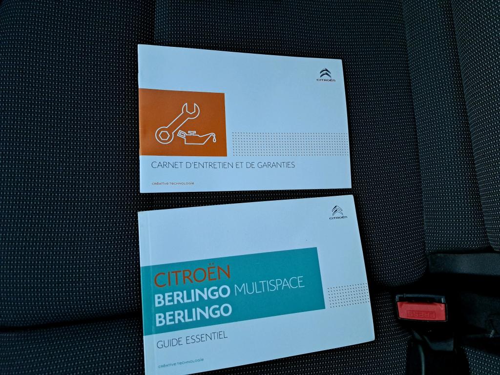 Citroen BERLINGO M BLUEHDI 100 CLUB 2018