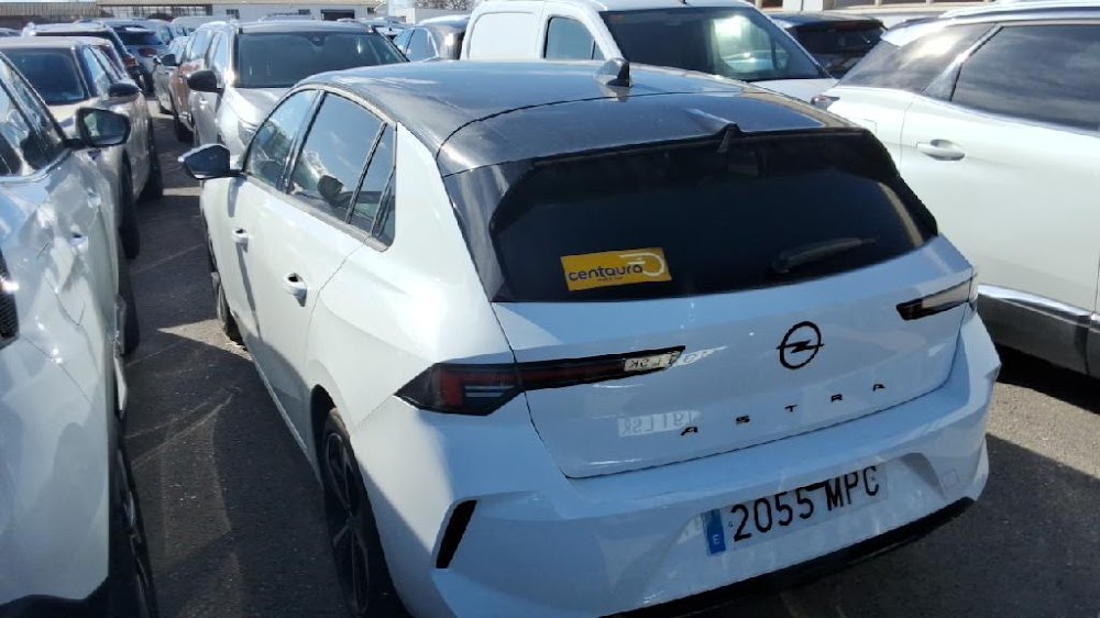 Foto Opel Astra 12