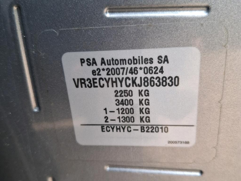 Peugeot Rifter Standard BlueHDi 100 S&S BVM5 Allure 2019