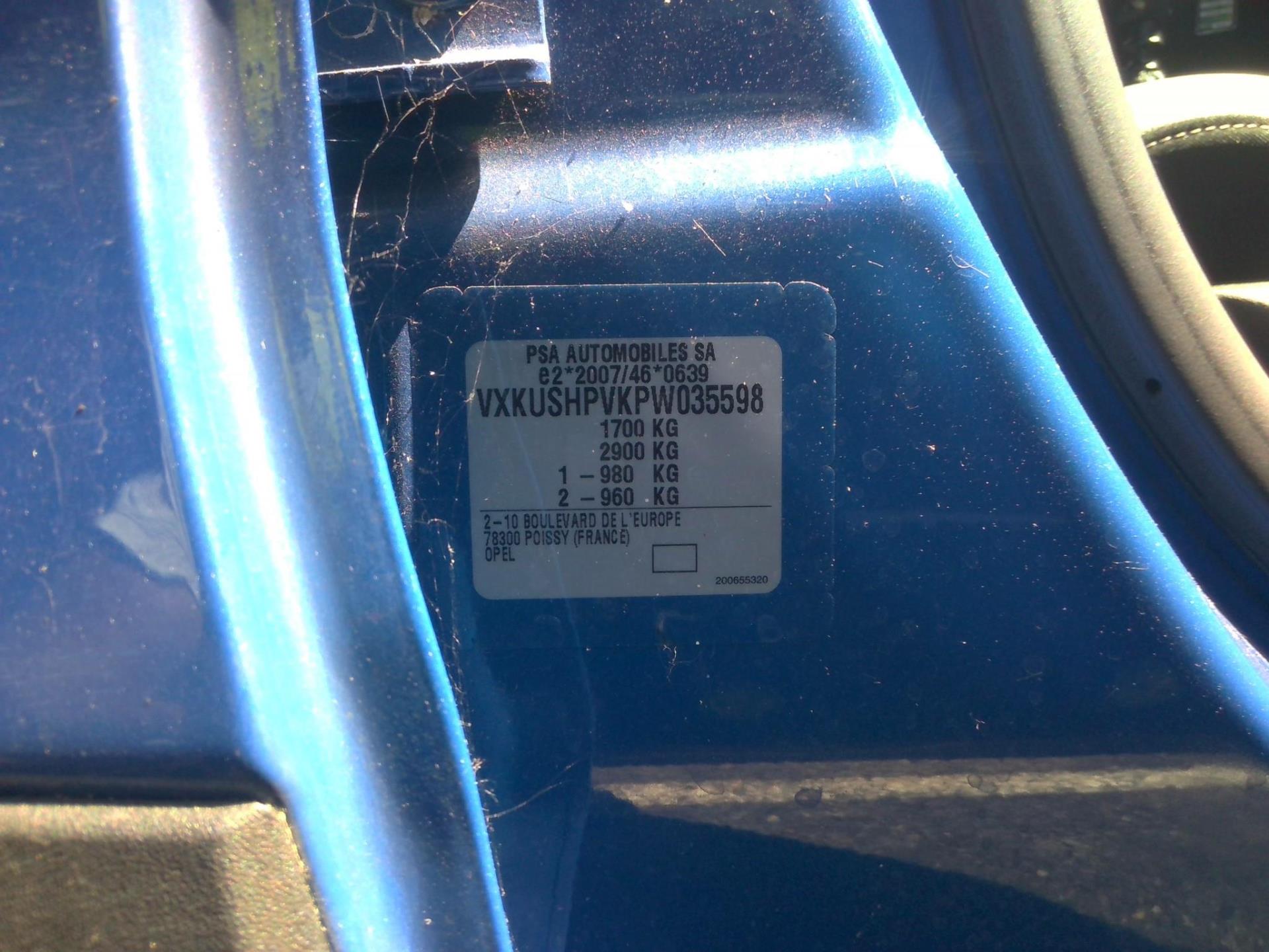 Opel Mokka 1.2 Turbo 100 ch BVM6 GS 2023