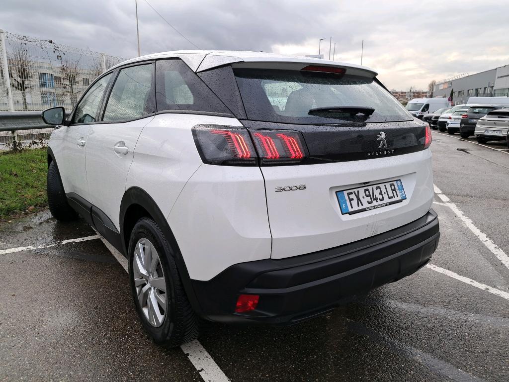 Peugeot 3008 BlueHDi 130ch S&S BVM6 Active Business 2021