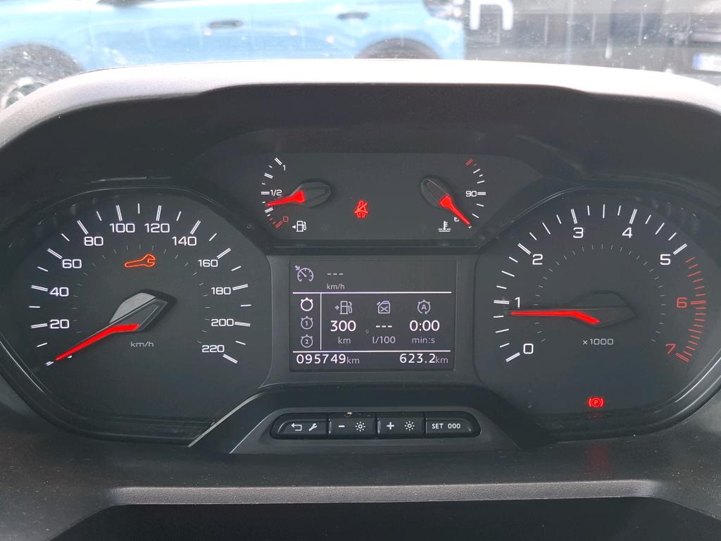 Peugeot PARTNER FOURGON STANDARD 650 KG BLUEHDI 100 S&S BVM6 ASPHALT 2022