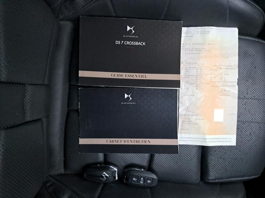 DS DS7 Crossback Hybride 300 E-Tense EAT8 4x4 Grand Chic 2020