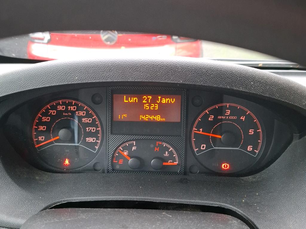 Citroen JUMPER TOLE 33 L2H1 BLUEHDi 110 BVM6 CLUB 2019