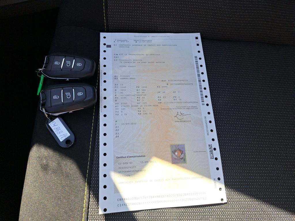 Citroen C3 PureTech 83 S&S BVM5 Shine 2022