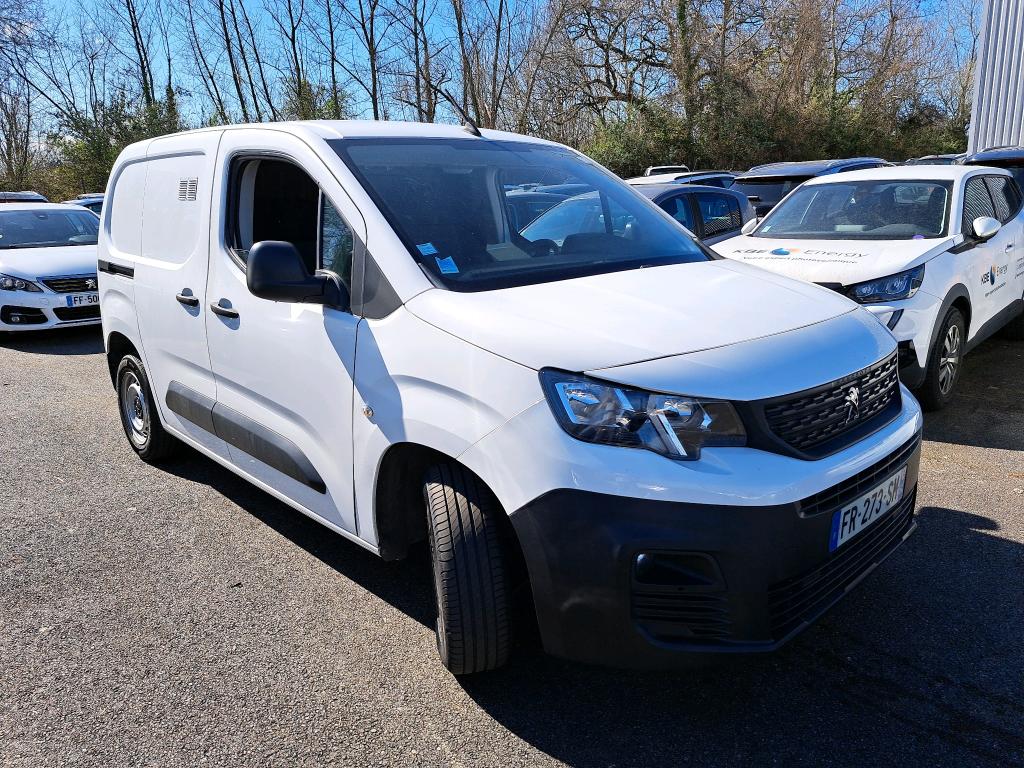 Peugeot PARTNER FOURGON STANDARD 650 KG BLUEHDI 100 S&S BVM5 PREMIUM 2020
