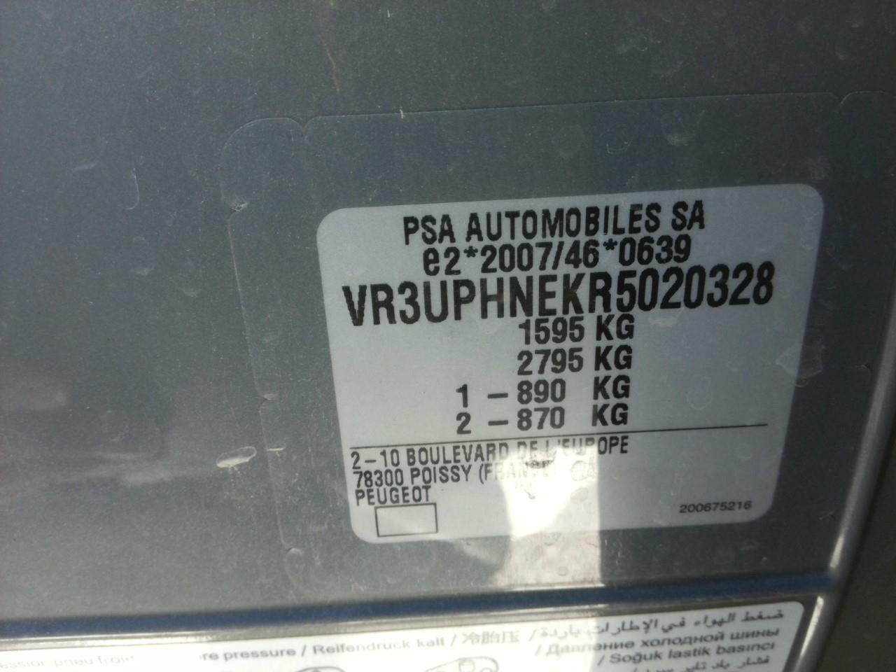 Foto Peugeot 308 6