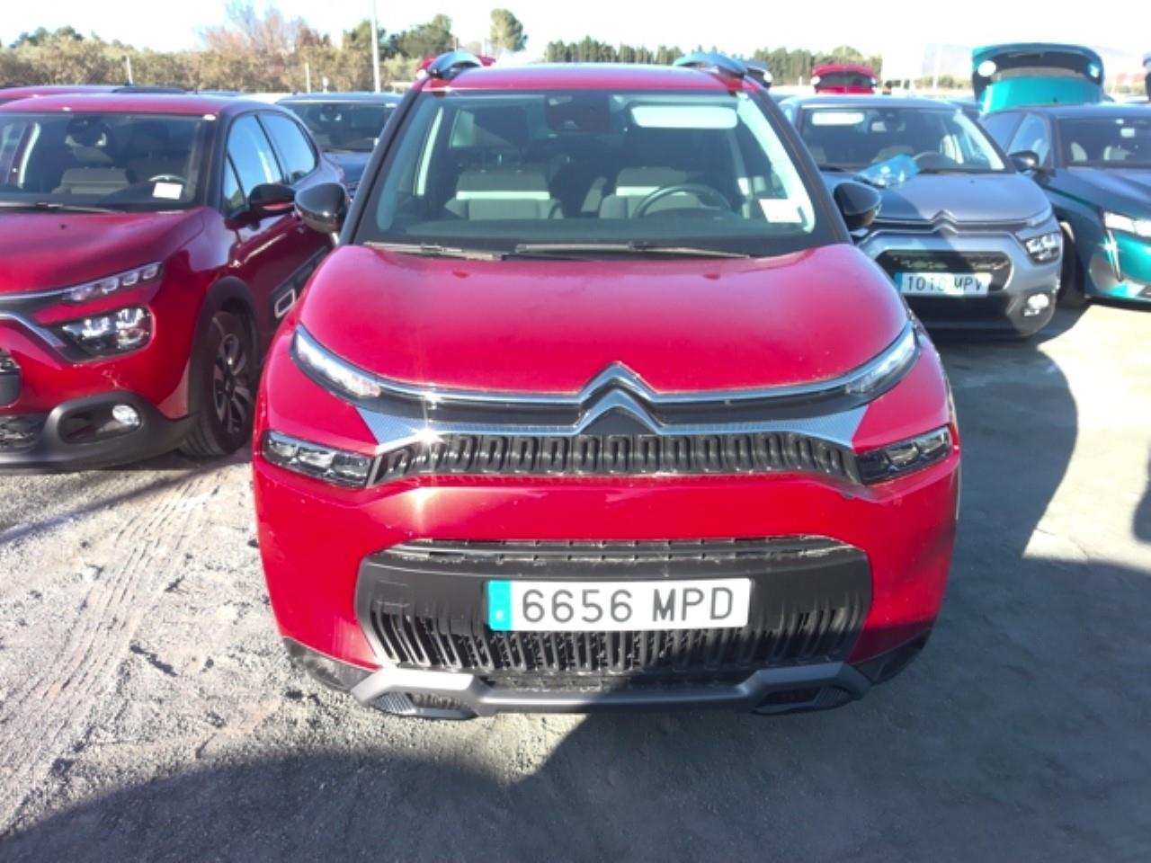 Citroën C3 Aircross C3 Aircross PureTech 110 S&S 6v Plus (solo stock)