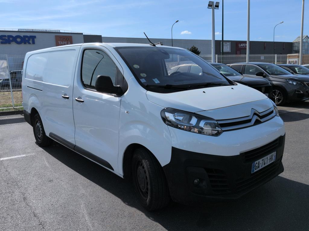 Citroen JUMPY FGN XL BLUEHDI 120 S&S BVM6 DRIVER 340 NM 2021