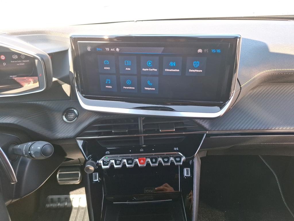 Peugeot 2008 Hybrid 145 ch e-DCS6 GT 2025