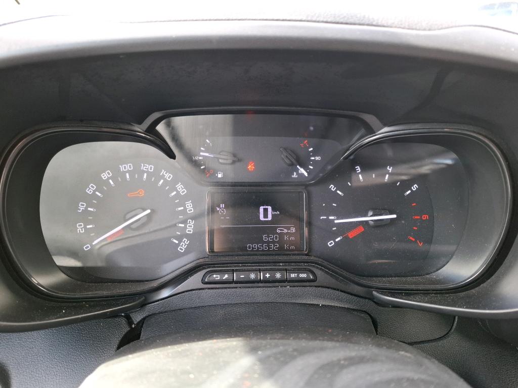 Citroen BERLINGO VAN XL 950 BLUEHDI 100 S&S BVM5 CLUB 2020