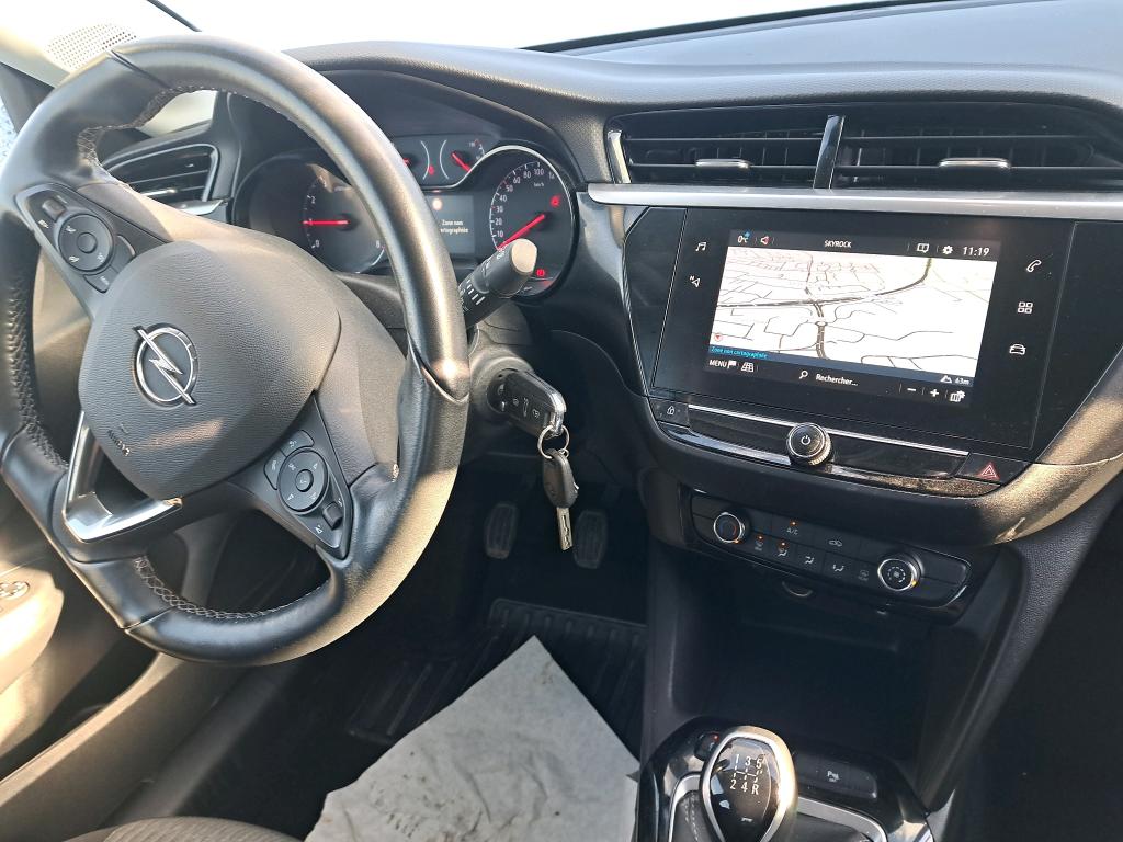 Opel Corsa 1.2 75 ch BVM5 Elegance Business 2021
