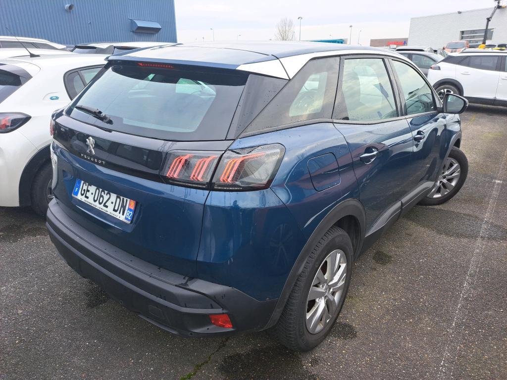Peugeot 3008 BlueHDi 130ch S&S EAT8 Active Pack 2022