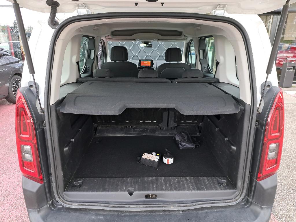 Citroen Berlingo Taille M BlueHDi 100 S&S BVM Feel 2020