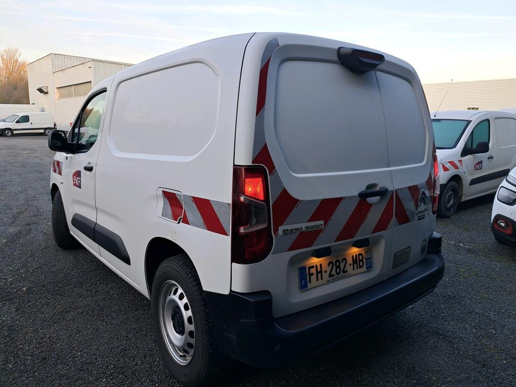 Citroen BERLINGO VAN M 650 BLUEHDI 100 S&S CLUB 2019