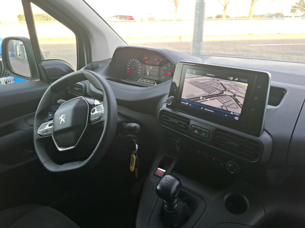 Peugeot PARTNER FOURGON LONG 950 KG BLUEHDI 100 S&S BVM6 ASPHALT 2022