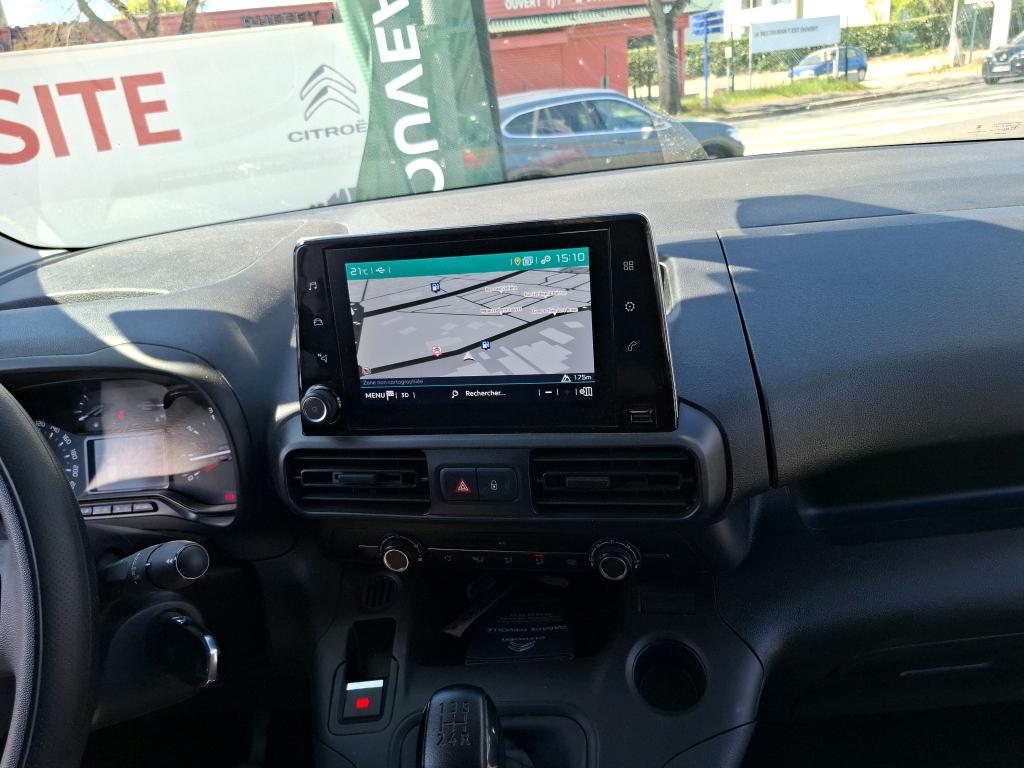Citroen BERLINGO VAN M 650 BLUEHDI 100 S&S BVM5 DRIVER 2020