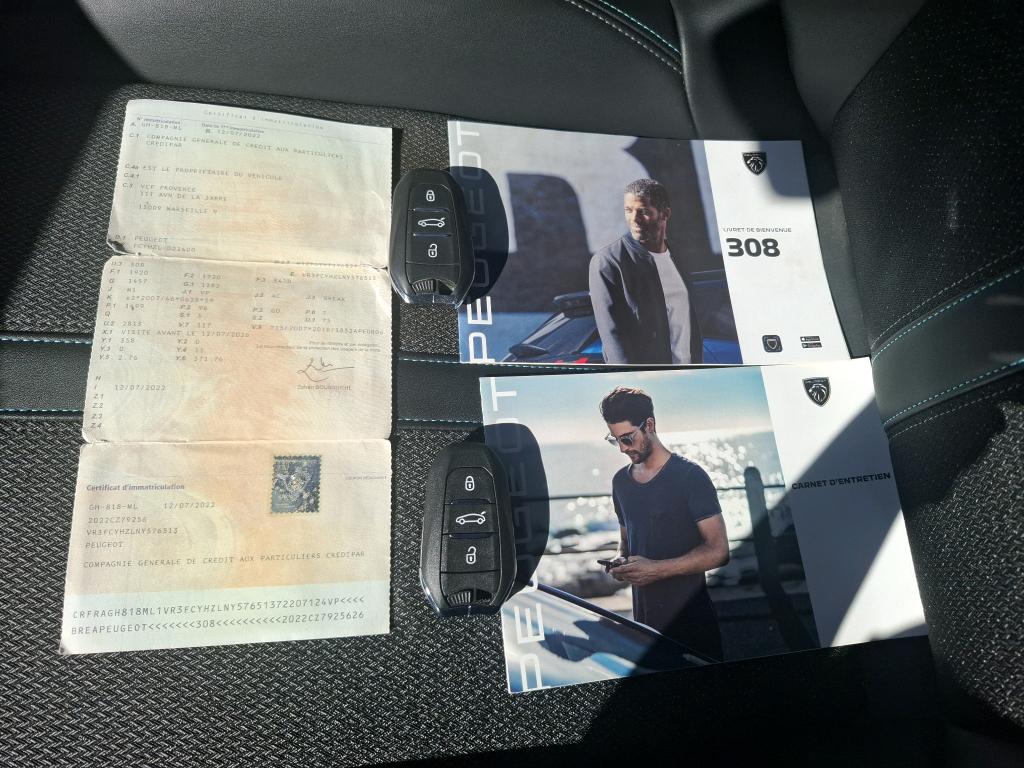Peugeot 308 SW BlueHDi 130ch S&S BVM6 Allure 2022