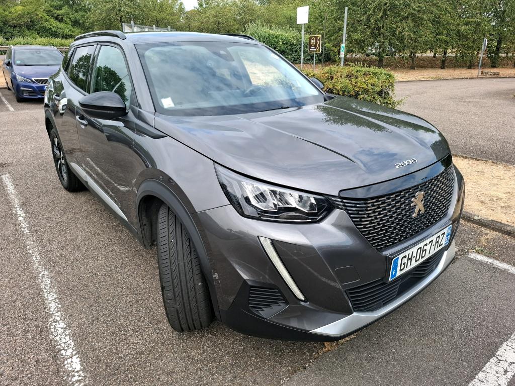 Peugeot 2008 BlueHDi 130 S&S EAT8 Allure 2022