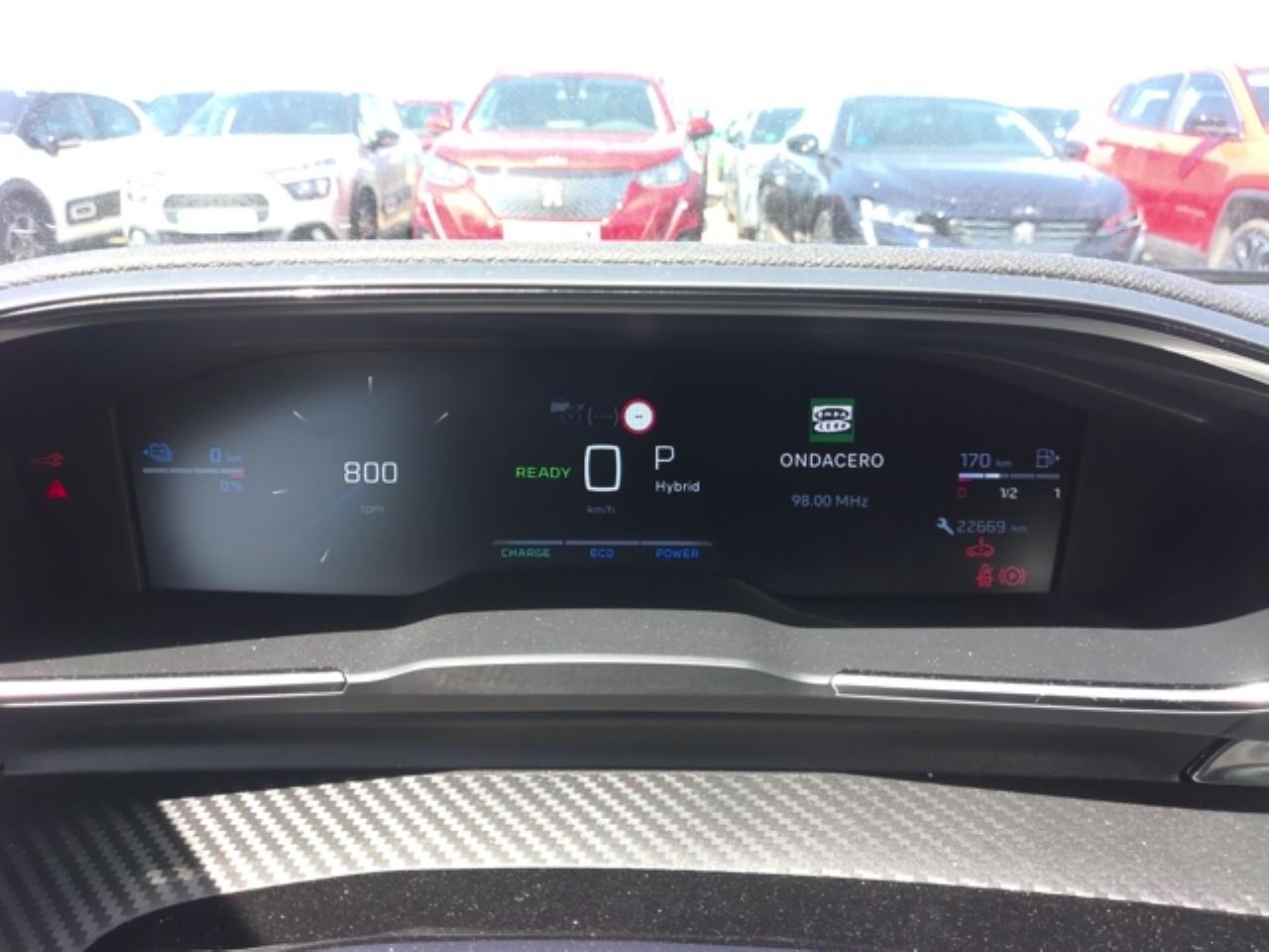 Foto Peugeot 508 Hybrid 5