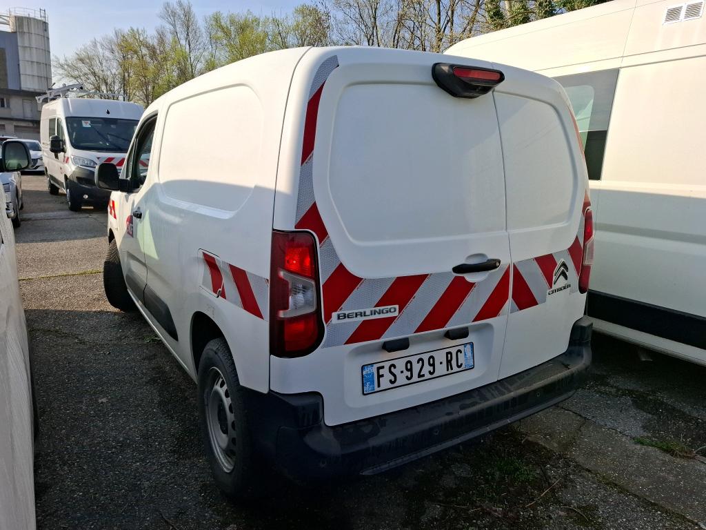 Citroen BERLINGO VAN M 650 BLUEHDI 100 S&S BVM5 CLUB 2020