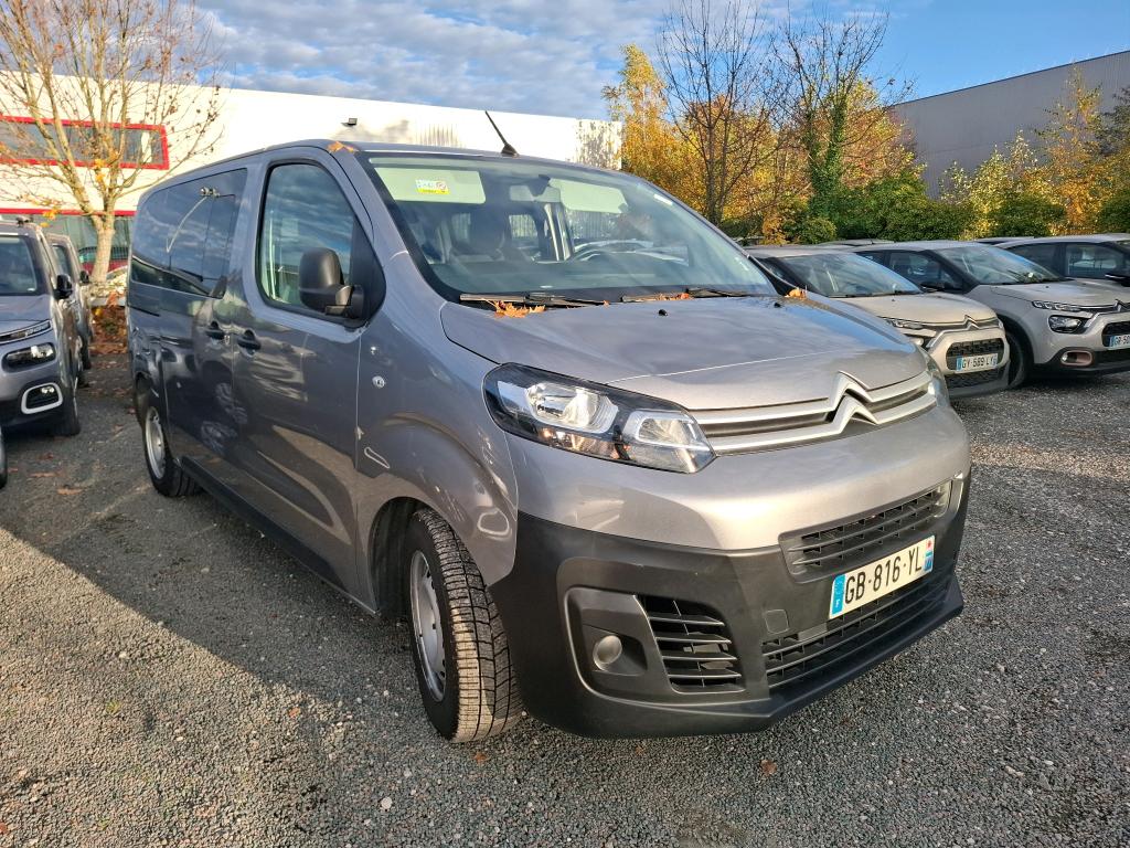 Citroen SPACETOURER / JUMPY III COMBI