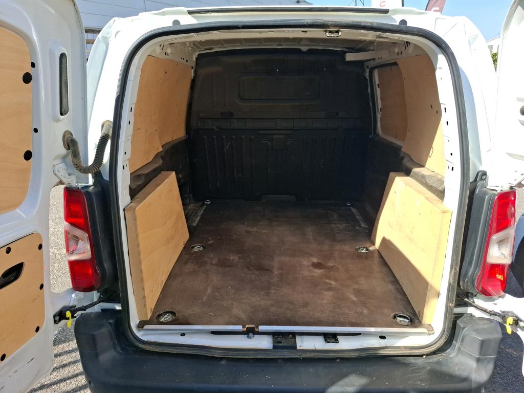 Citroen BERLINGO VAN M 650 BLUEHDI 100 S&S CLUB 2019