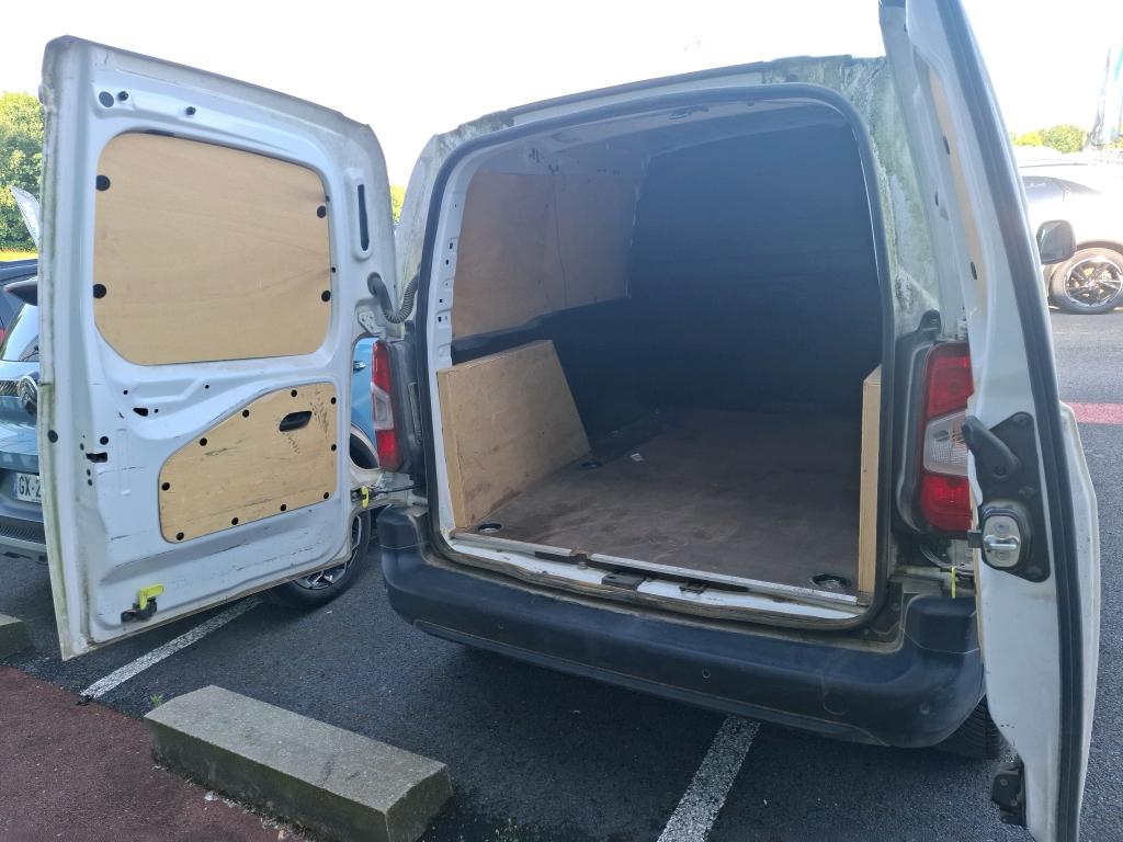 Citroen BERLINGO VAN M 650 BLUEHDI 100 S&S CLUB 2019