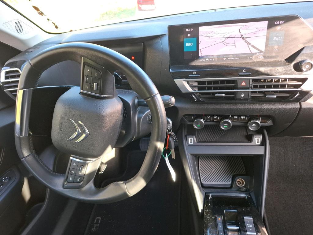 Citroen C4 SOCIETE PURE TECH 130 S&S EAT8 FEEL NAV BUSINESS R 2022