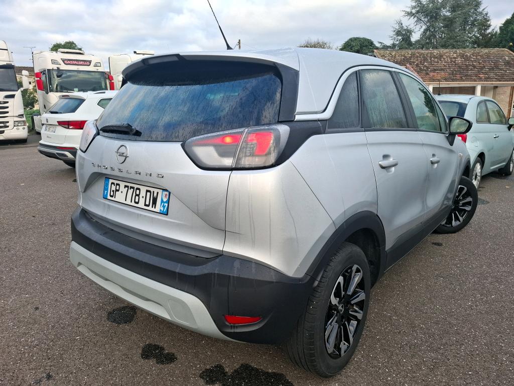 Opel Crossland 1.2 Turbo 110 ch BVM6 Elegance 2023