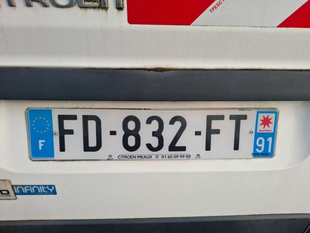 Citroen JUMPER CA 35 L3H2 BLUEHDi 130 BVM6 CONFORT 2019