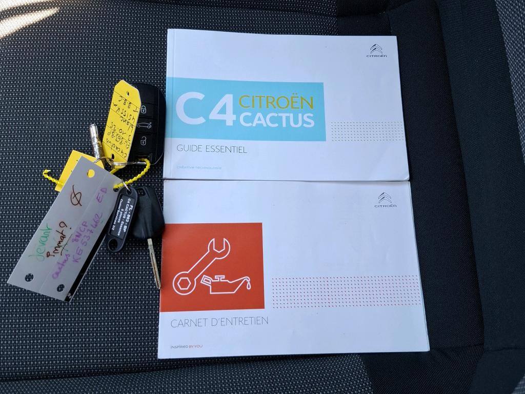 Citroen C4 Cactus PureTech 110 S&S BVM6 Feel 2019