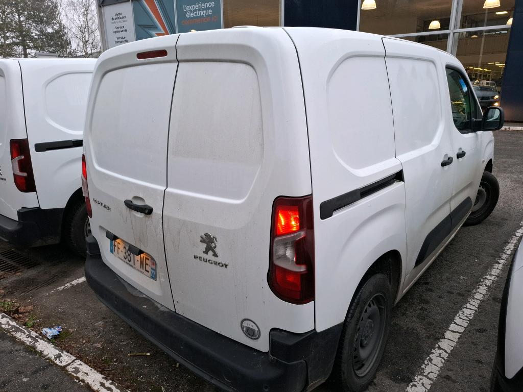 Peugeot PARTNER FOURGON STANDARD 650 KG BLUEHDI 100 S&S BVM5 PREMIUM 2019