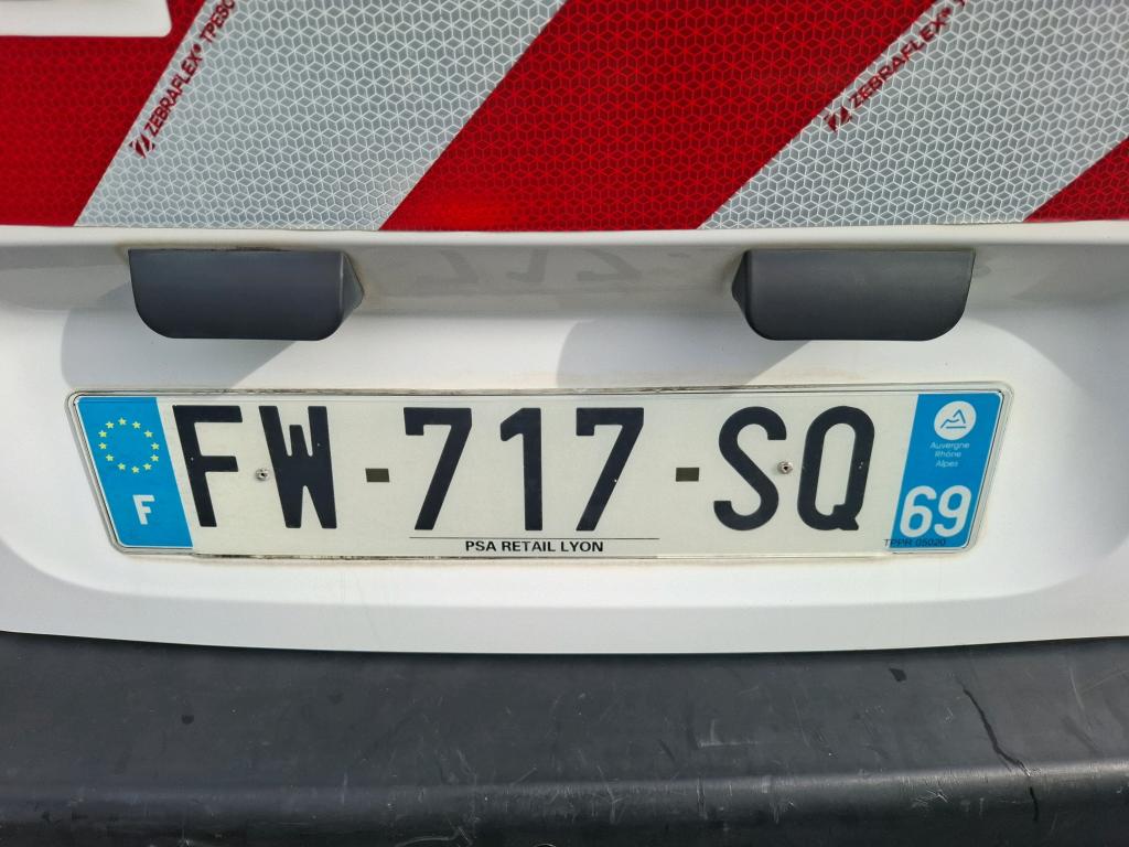 Citroen BERLINGO VAN M 650 BLUEHDI 100 S&S BVM5 CLUB 2021