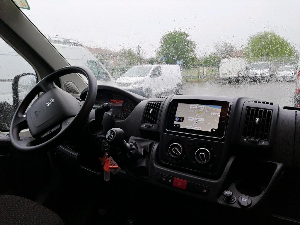 Peugeot BOXER CC 3.5 T L4 MAXI BLUEHDI 165 S&S BVM6  2023