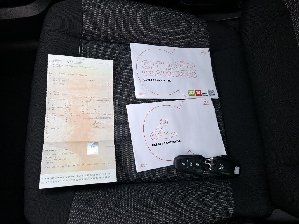 Citroen C3 Aircross PureTech 110 S&S BVM6 Shine 2023