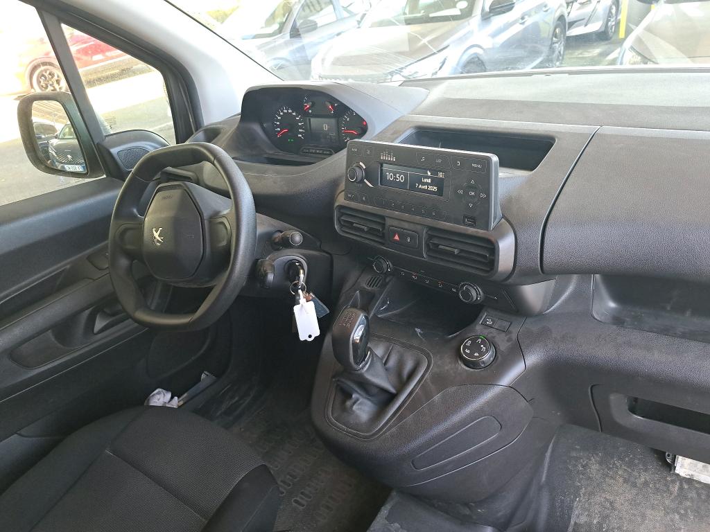 Peugeot PARTNER FOURGON LONG 950 KG BLUEHDI 100 S&S BVM5 GRIP 2020