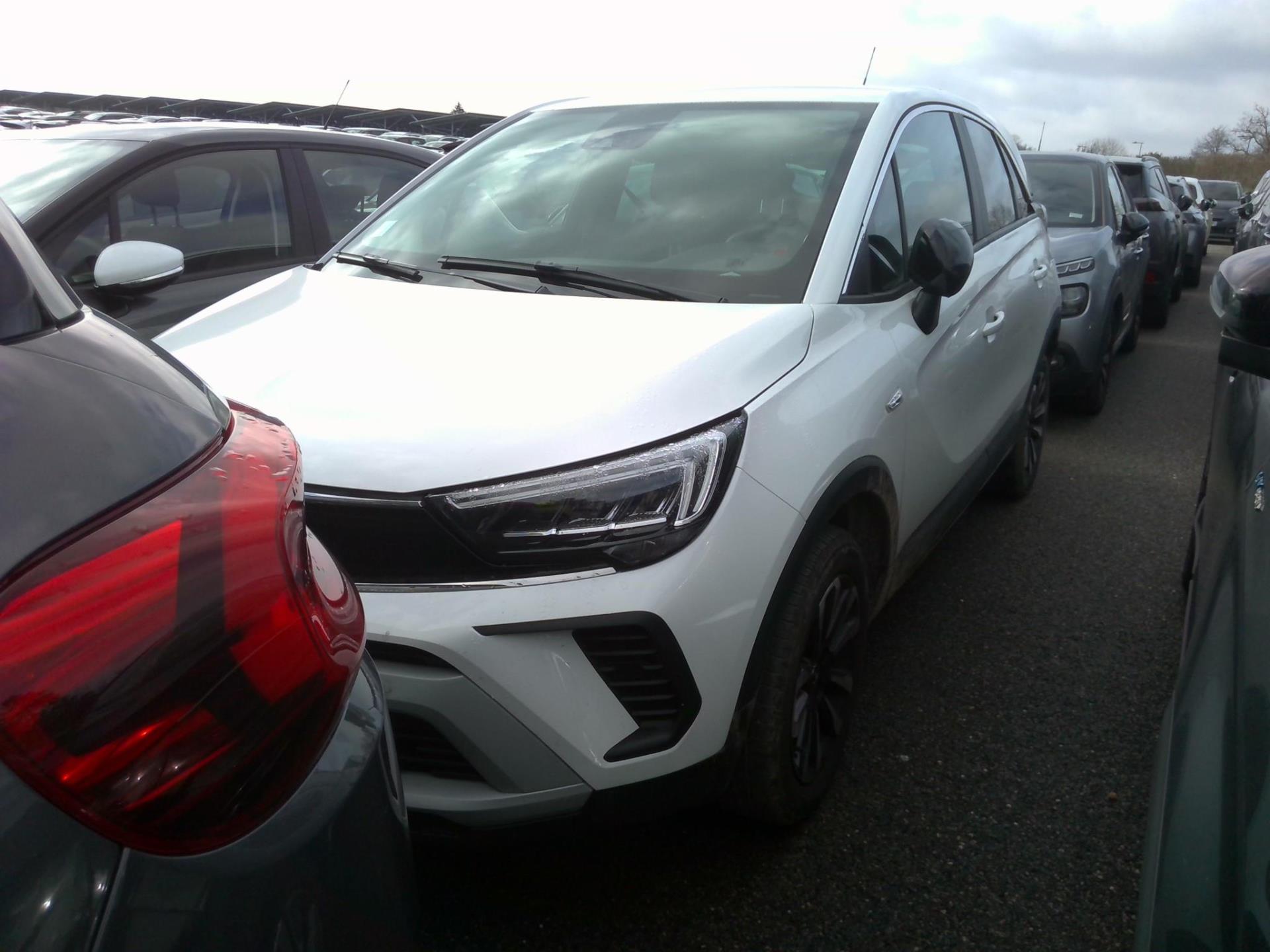 Opel Crossland 1.2 Turbo 110 ch BVM6 Elegance 2023