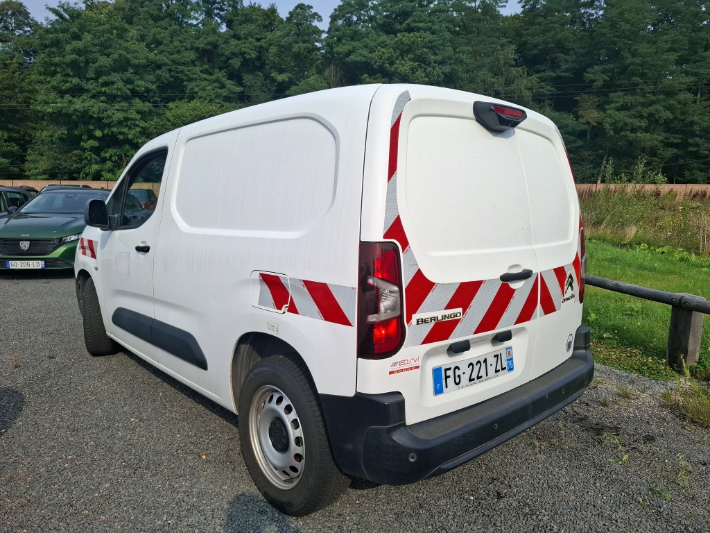 Citroen BERLINGO VAN M 650 BLUEHDI 100 S&S CLUB 2019