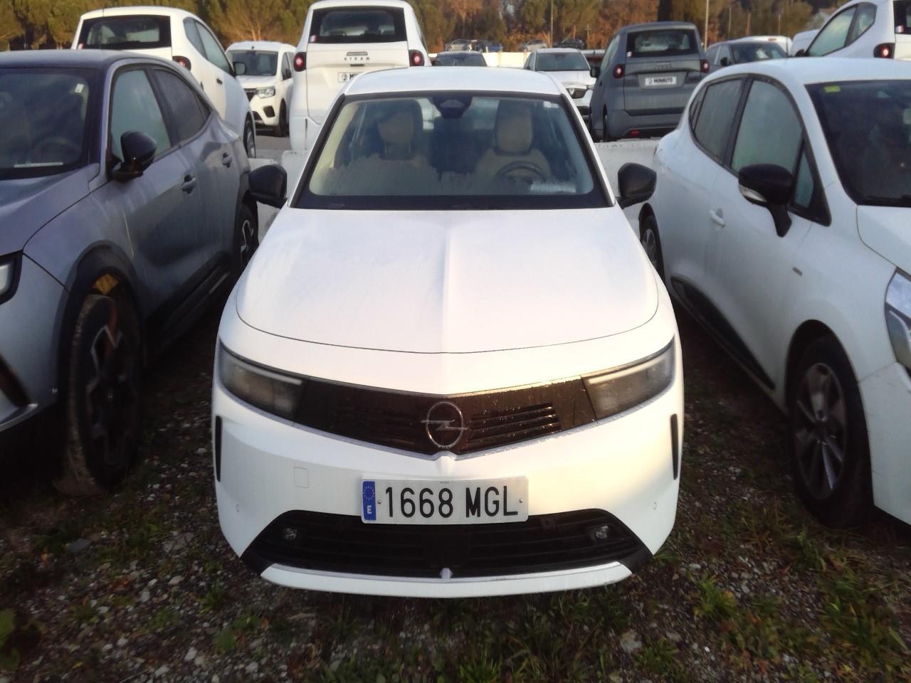 Opel Astra Nuevo Astra 5P Edition 1.2T XHT MT6 S/S 130 HP (96kW)