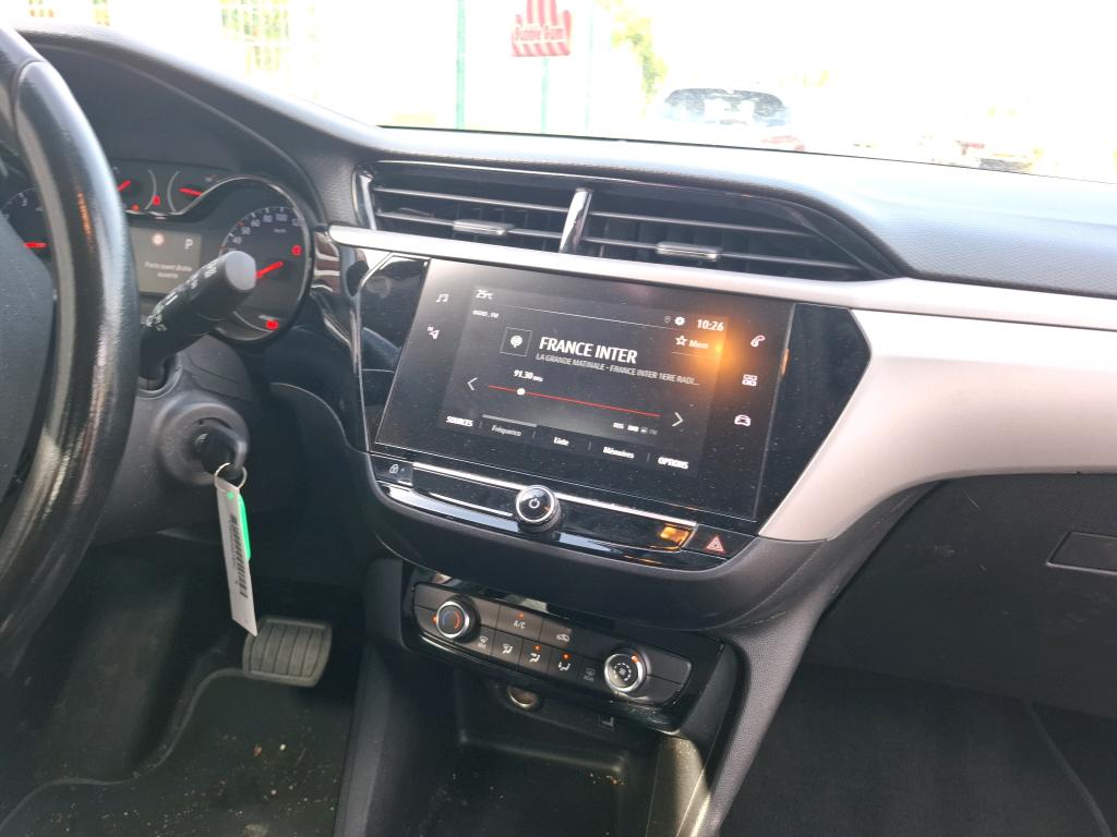Opel Corsa 1.2 Turbo 100 ch BVA8 Edition 2022
