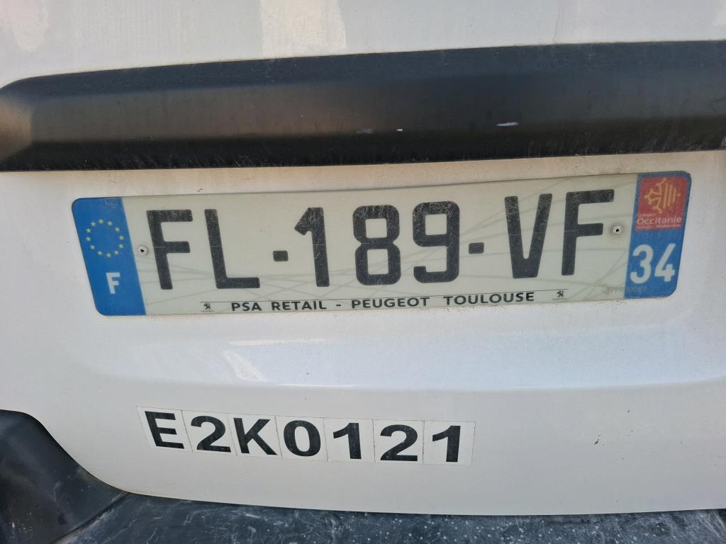 Peugeot EXPERT CA LONG 2.0 BLUEHDI 120 S&S BVM6 FIXE PREMIUM 2019