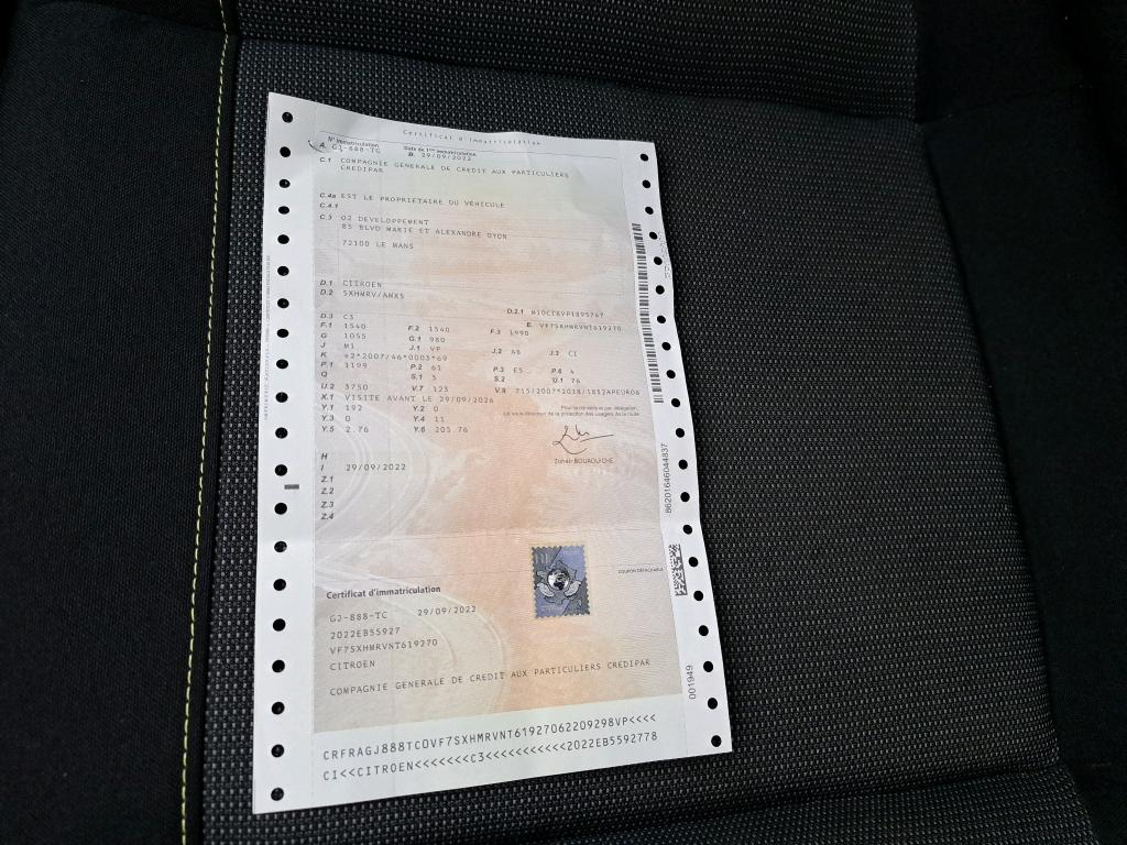 Citroen C3 PureTech 83 S&S BVM5 Feel Pack 2022