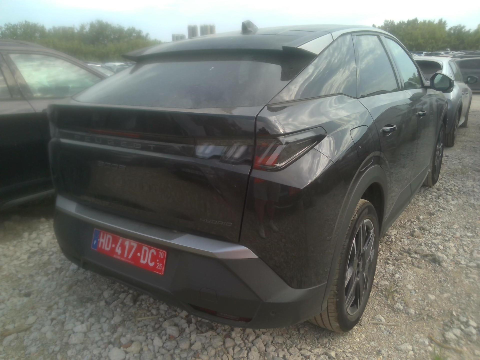 Peugeot 3008 Hybrid 145 e-DCS6 Allure 2025