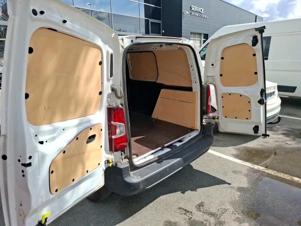 Citroen BERLINGO VAN M 650 BLUEHDI 100 S&S BVM5 CLUB 2020