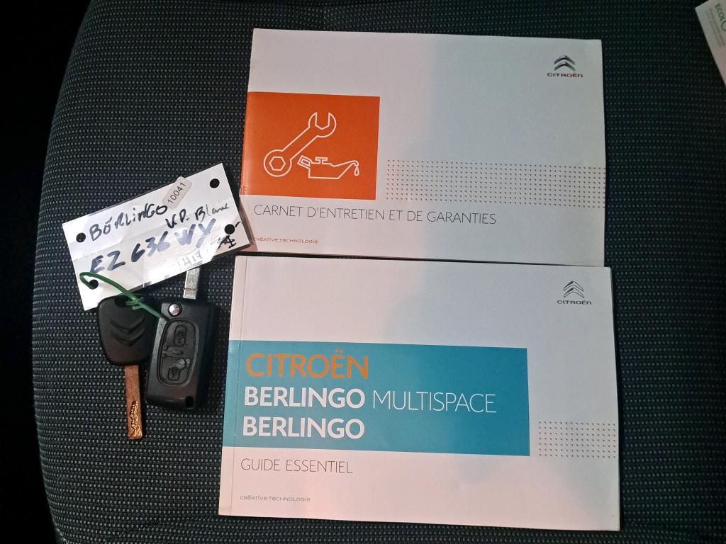 Citroen Berlingo Multispace BlueHDi 100 BVM5 Feel 2018